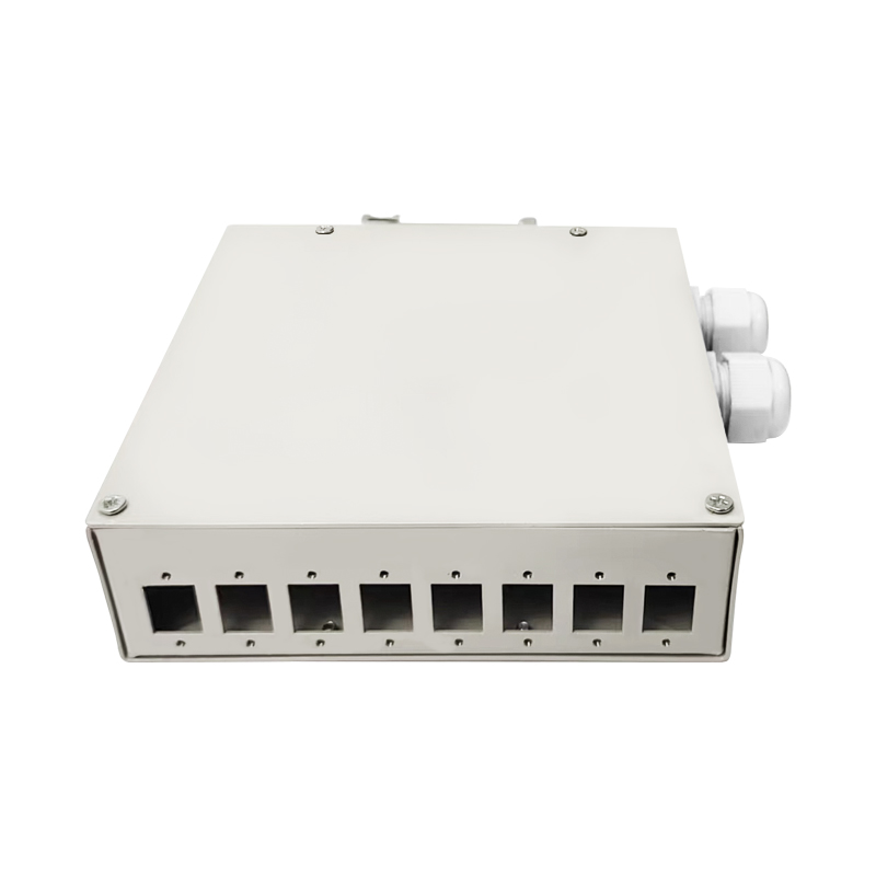 fiber optic termination box